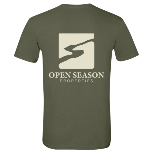 Green Open Season Properties T-Shirt