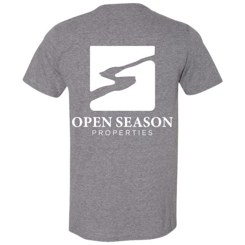Graphite Open Season Properties Short Sleeve T-Shirt