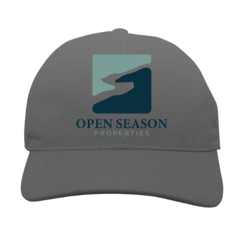 Charcoal Richardson Performance Hat