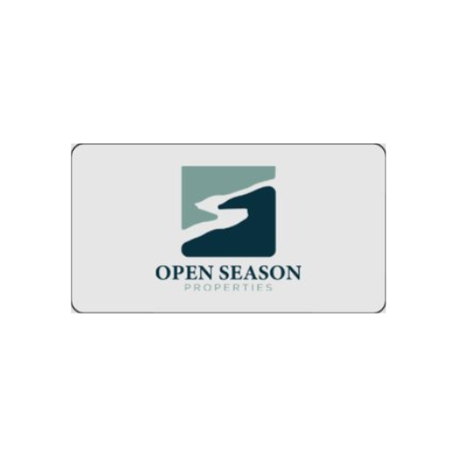 Open Season Properties Front License Plate
