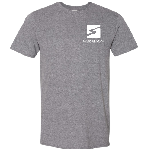 Graphite Open Season Properties Short Sleeve T-Shirt