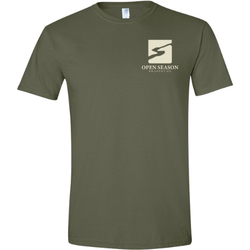 Green Open Season Properties T-Shirt