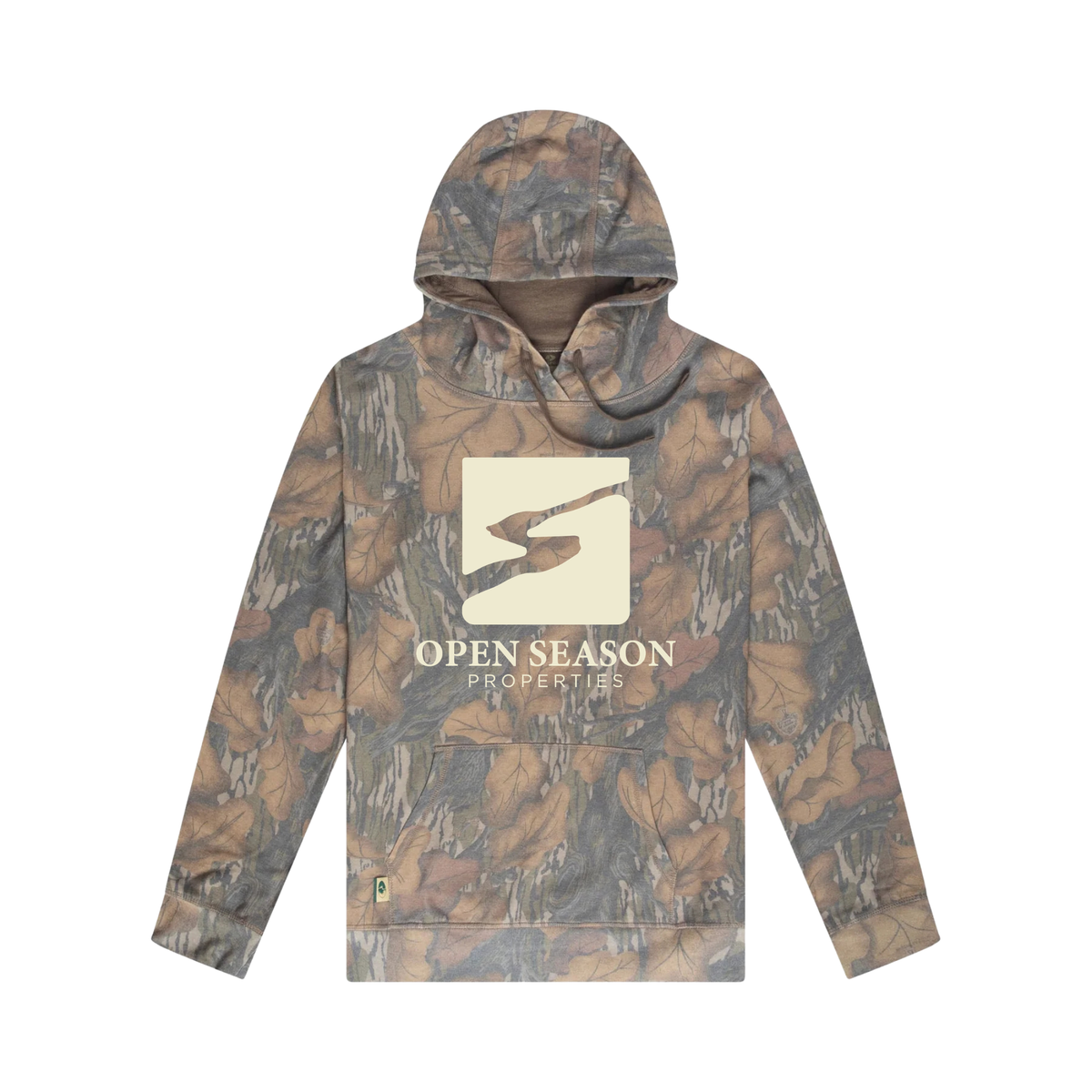 Mossy Oak Washed Out Hoodie (Fall Foliage)